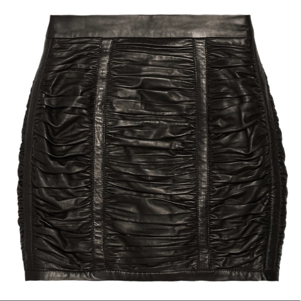 🤎🐾Balmain Lamb leather